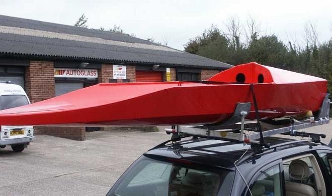 Development Canoe - Morrison 3 © International Canoe